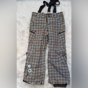Burton Ski Pants with suspenders